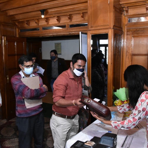 Meeting for Road safety
